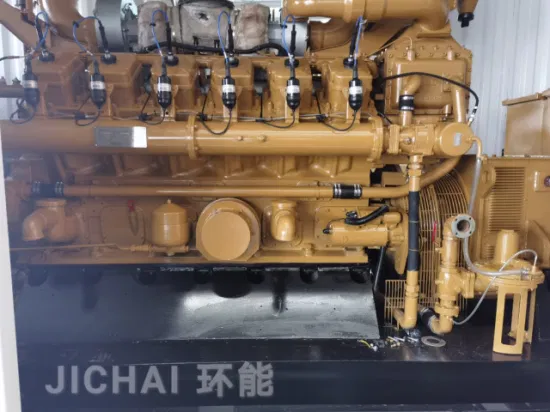 0.5MW 0.8MW 1MW 2MW 4MW 5MW LNG CNG Natural Generator Sets